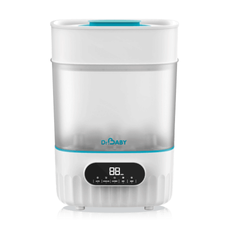 เครื่องนึ่งขวดนม 2IN1 DR.BABY STERIDRY นึ่ง+อบแห้งอัตโนมัติ_0